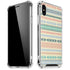 Summer Pattern iPhone XS Max Clear Case